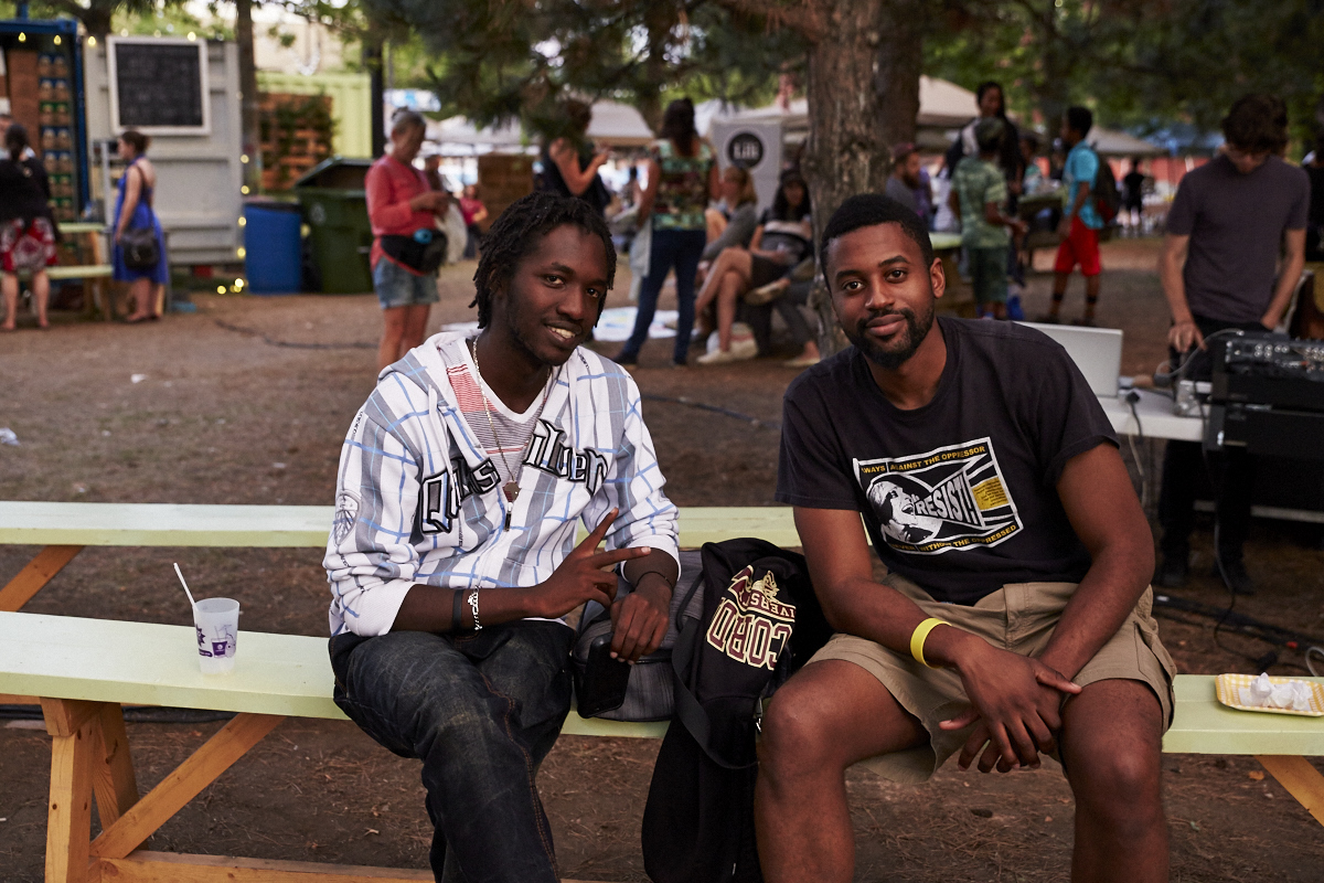 Le Marché des Possibles offre un tout dernier week-end d'art, de musique, de bouffe et de cinéma