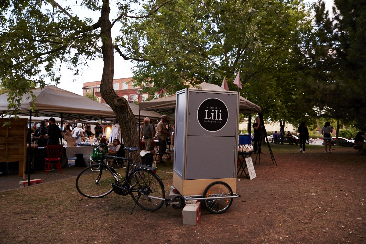 Le Marché des Possibles offre un tout dernier week-end d'art, de musique, de bouffe et de cinéma