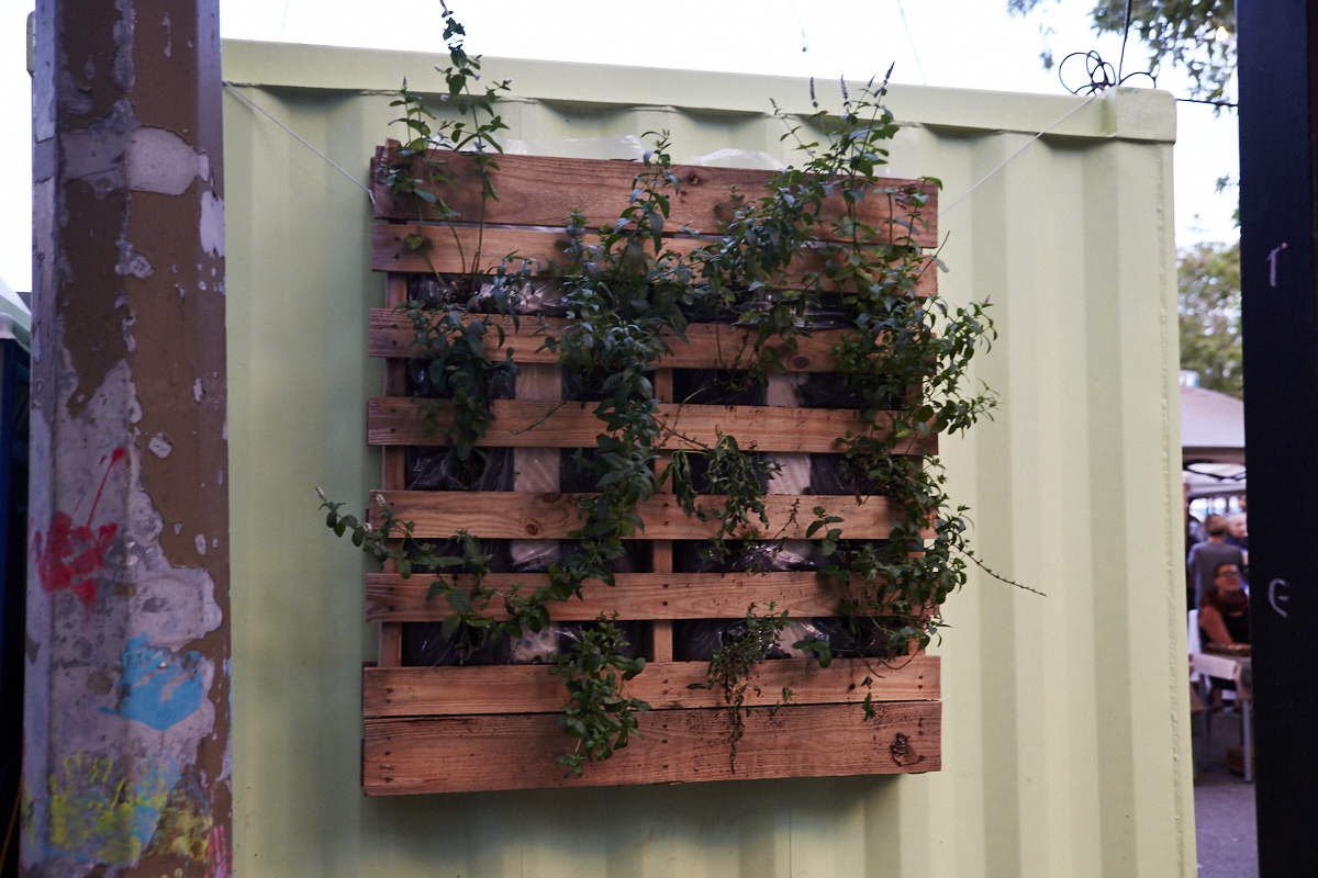 Le Marché des Possibles offre un tout dernier week-end d'art, de musique, de bouffe et de cinéma