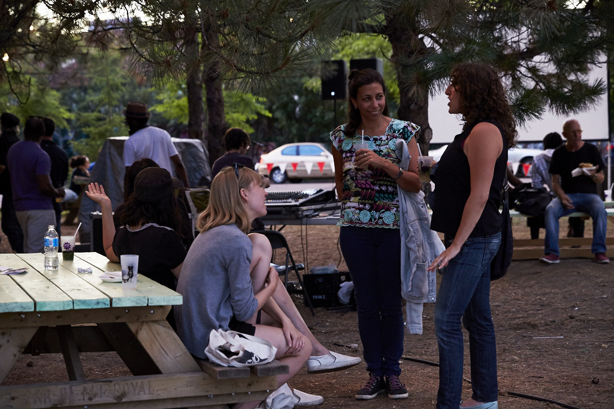 Le Marché des Possibles offre un tout dernier week-end d'art, de musique, de bouffe et de cinéma