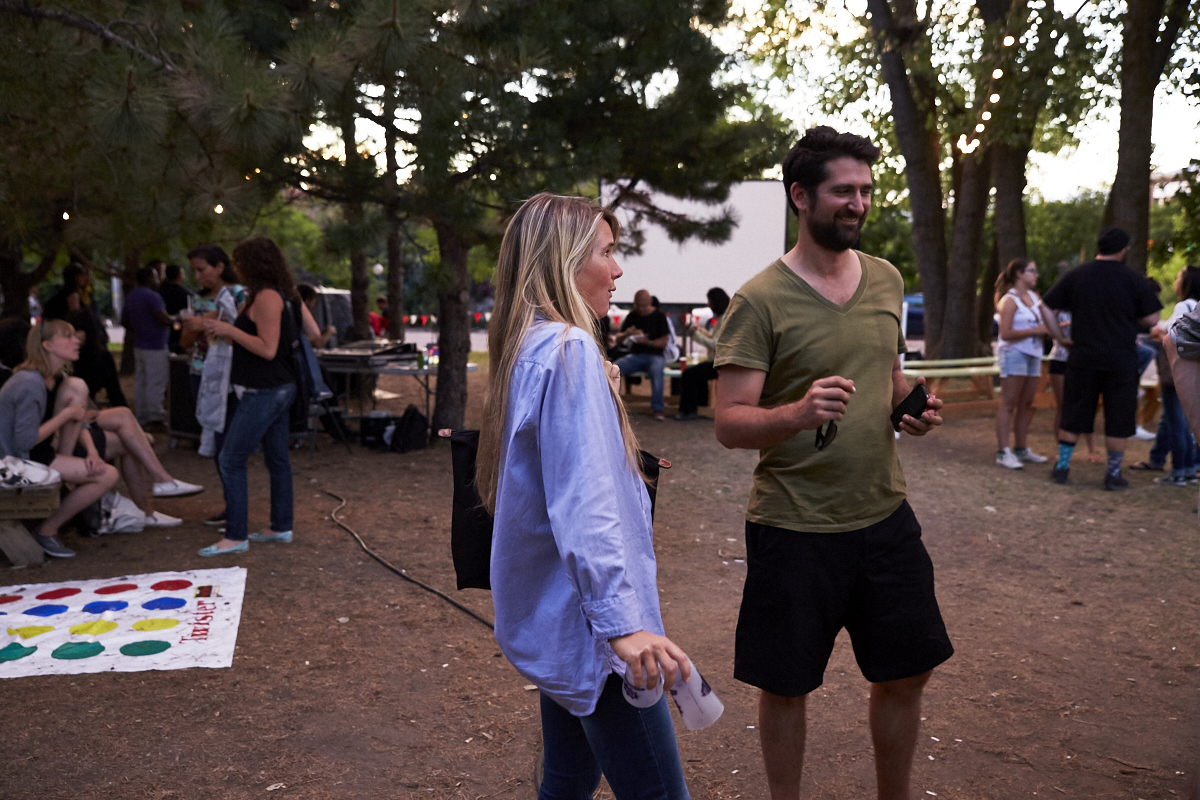 Le Marché des Possibles offre un tout dernier week-end d'art, de musique, de bouffe et de cinéma