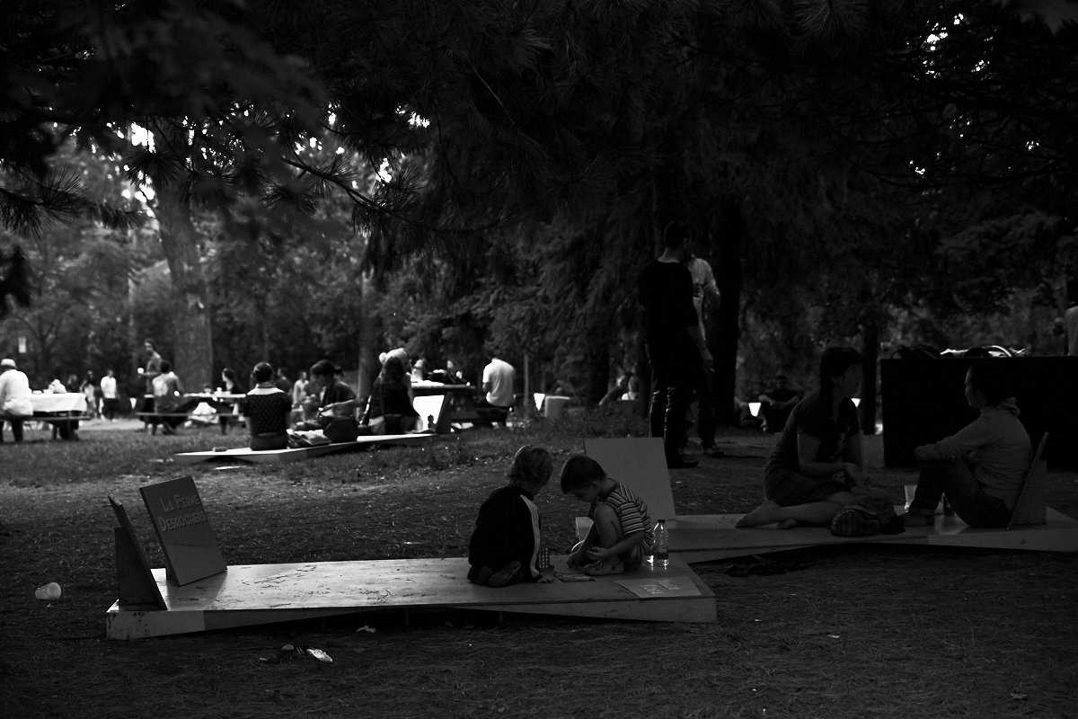 Le Marché des Possibles offre un tout dernier week-end d'art, de musique, de bouffe et de cinéma