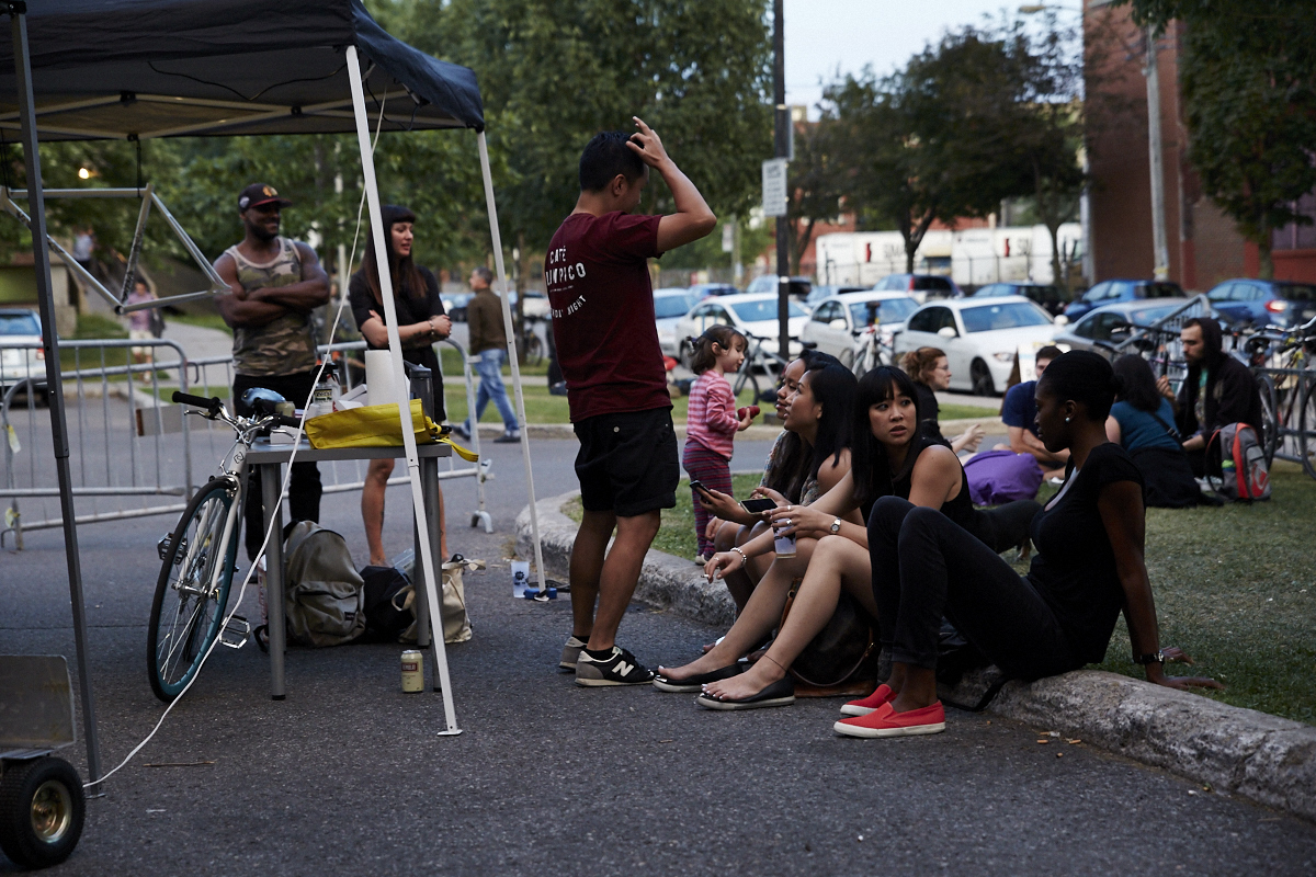 Le Marché des Possibles offre un tout dernier week-end d'art, de musique, de bouffe et de cinéma