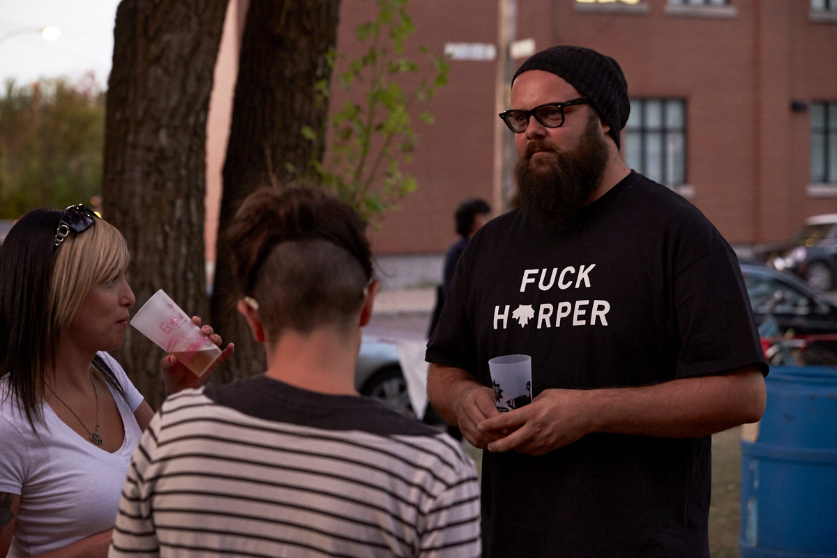 Le Marché des Possibles offre un tout dernier week-end d'art, de musique, de bouffe et de cinéma