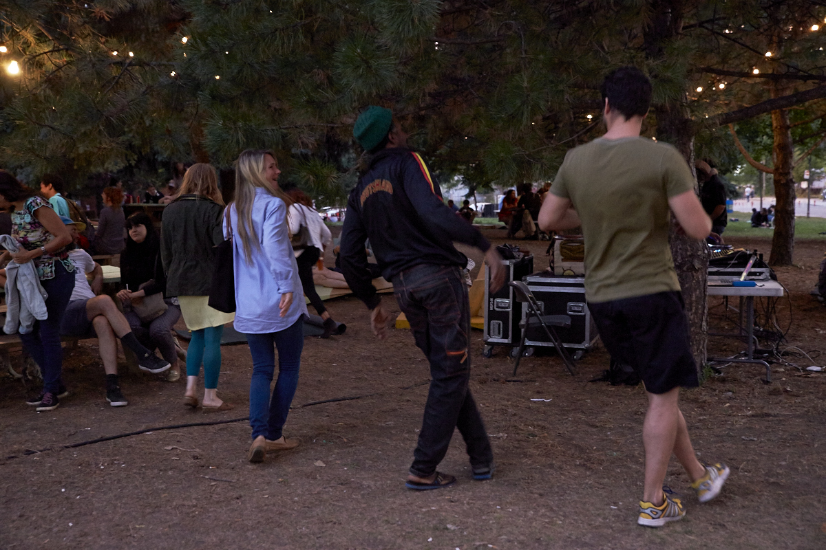 Le Marché des Possibles offre un tout dernier week-end d'art, de musique, de bouffe et de cinéma