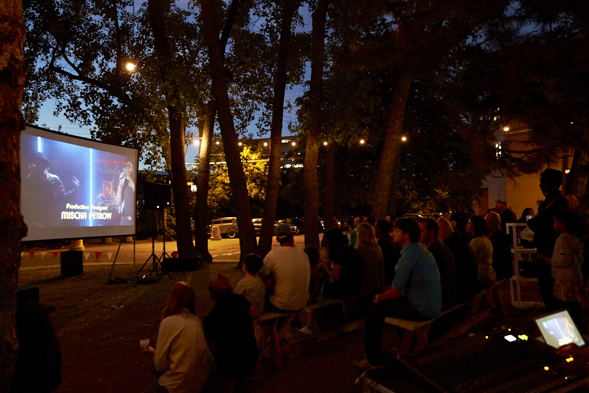 Le Marché des Possibles offre un tout dernier week-end d'art, de musique, de bouffe et de cinéma