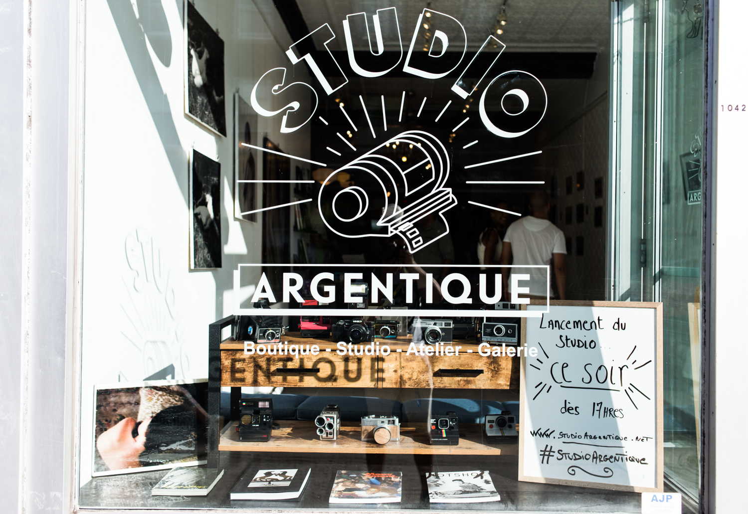 Le Studio Argentique, une top boutique de photographie argentique ouvre sur le Plateau