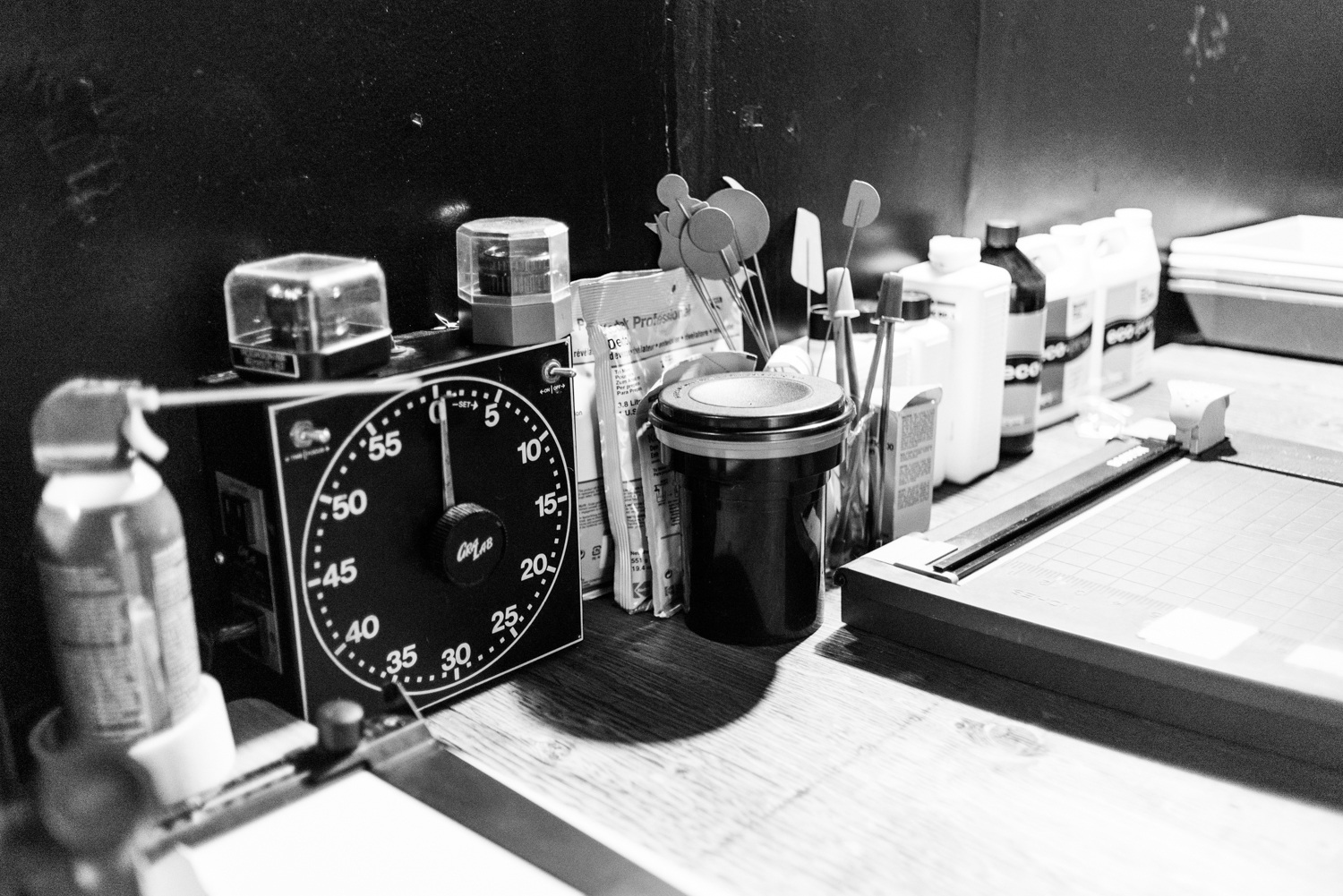 Le Studio Argentique, une top boutique de photographie argentique ouvre sur le Plateau