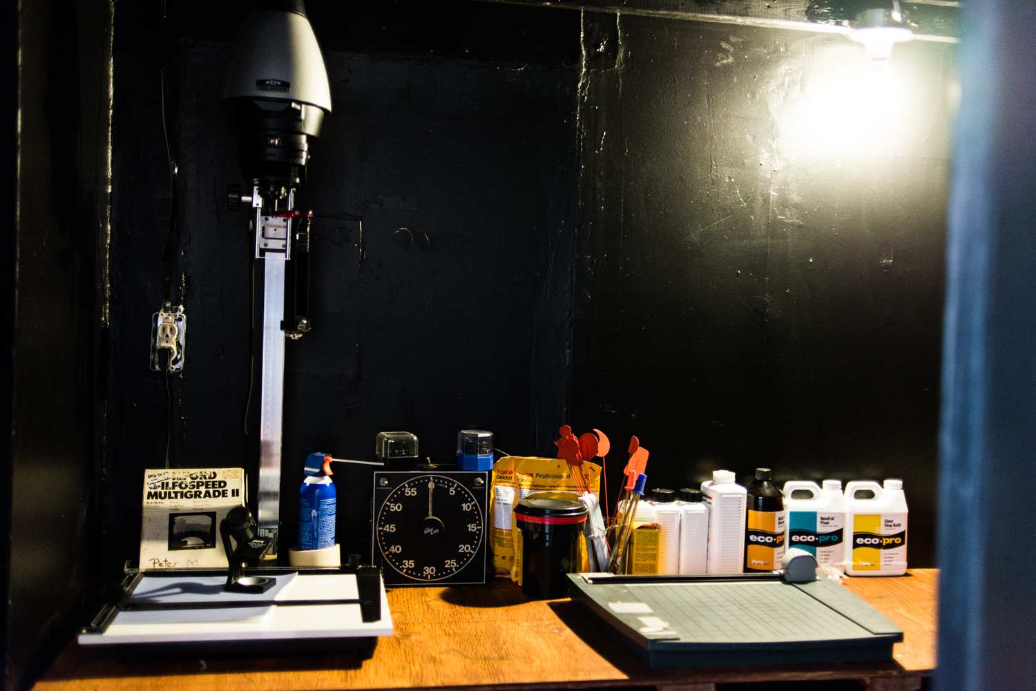 Le Studio Argentique, une top boutique de photographie argentique ouvre sur le Plateau