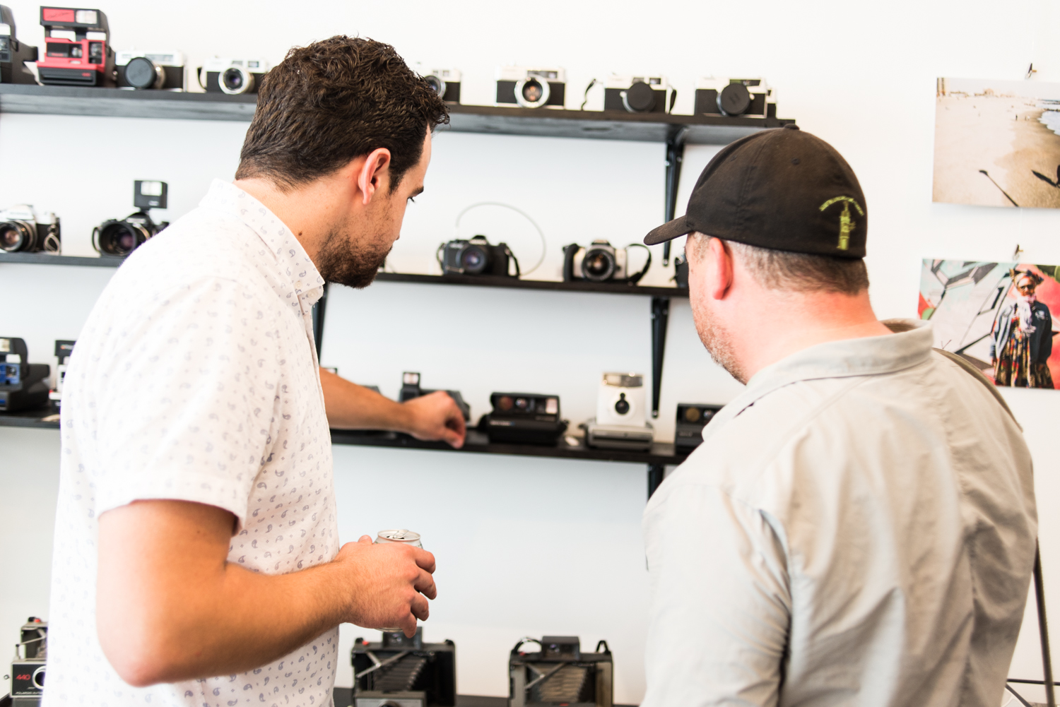 Le Studio Argentique, une top boutique de photographie argentique ouvre sur le Plateau