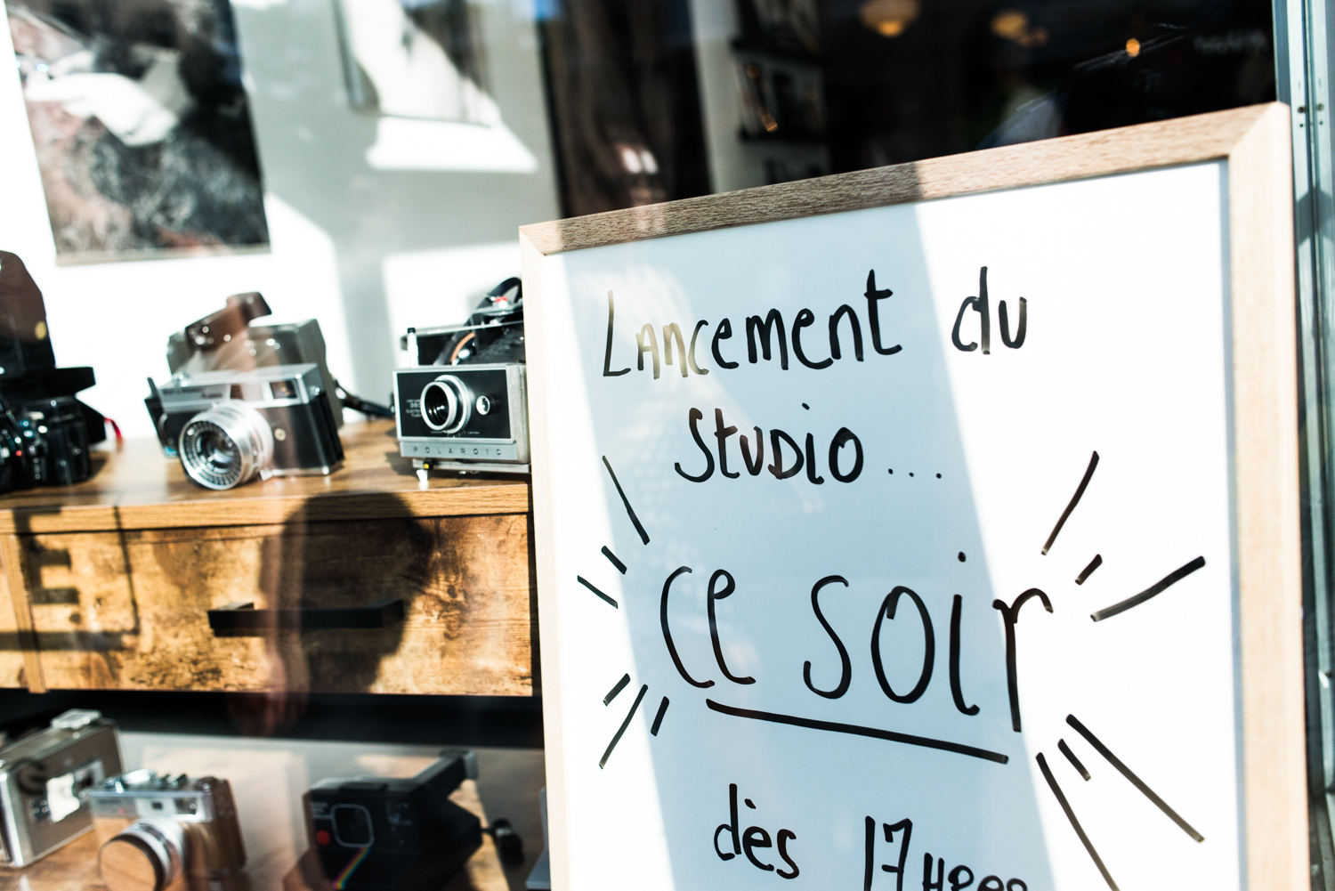 Le Studio Argentique, une top boutique de photographie argentique ouvre sur le Plateau