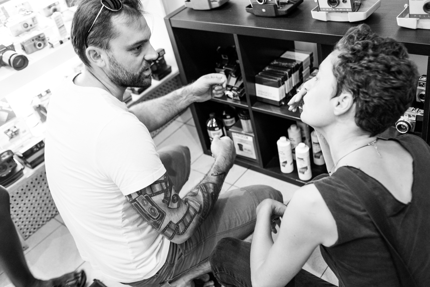 Le Studio Argentique, une top boutique de photographie argentique ouvre sur le Plateau