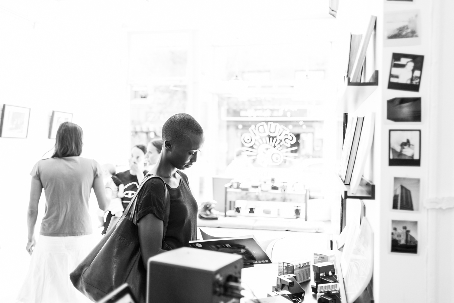 Le Studio Argentique, une top boutique de photographie argentique ouvre sur le Plateau