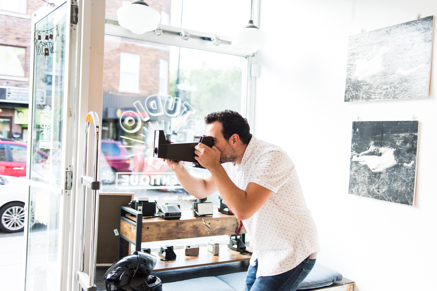 Le Studio Argentique, une top boutique de photographie argentique ouvre sur le Plateau