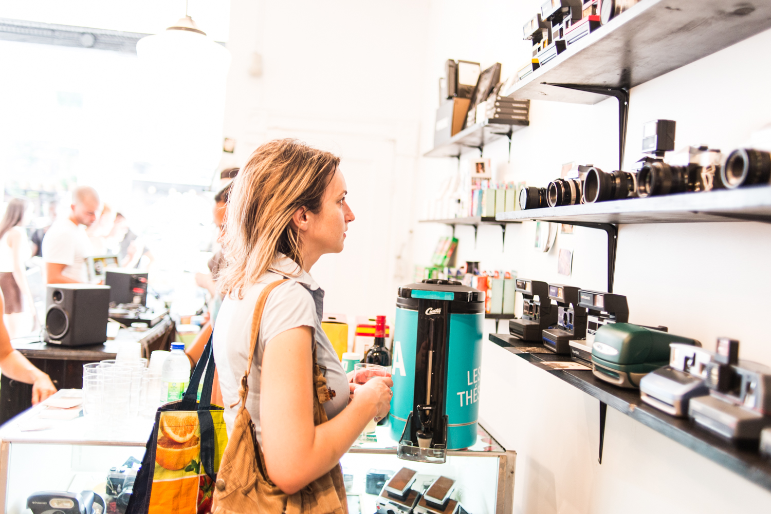 Le Studio Argentique, une top boutique de photographie argentique ouvre sur le Plateau