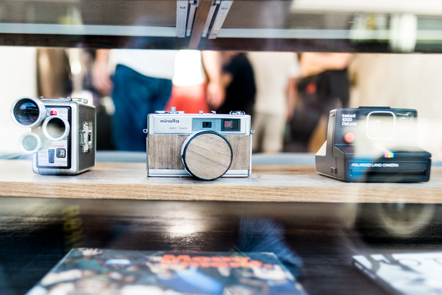 Le Studio Argentique, une top boutique de photographie argentique ouvre sur le Plateau