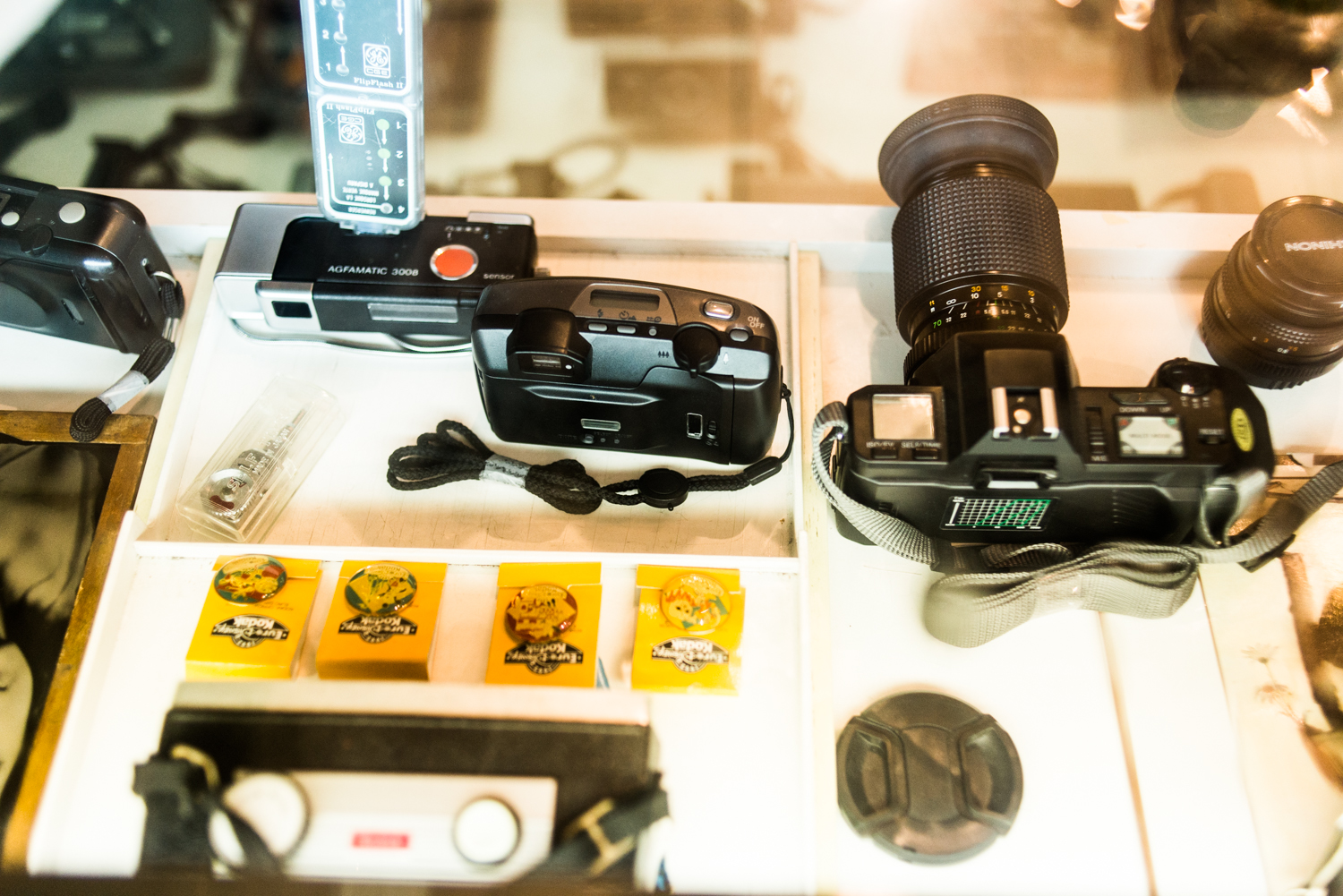 Le Studio Argentique, une top boutique de photographie argentique ouvre sur le Plateau