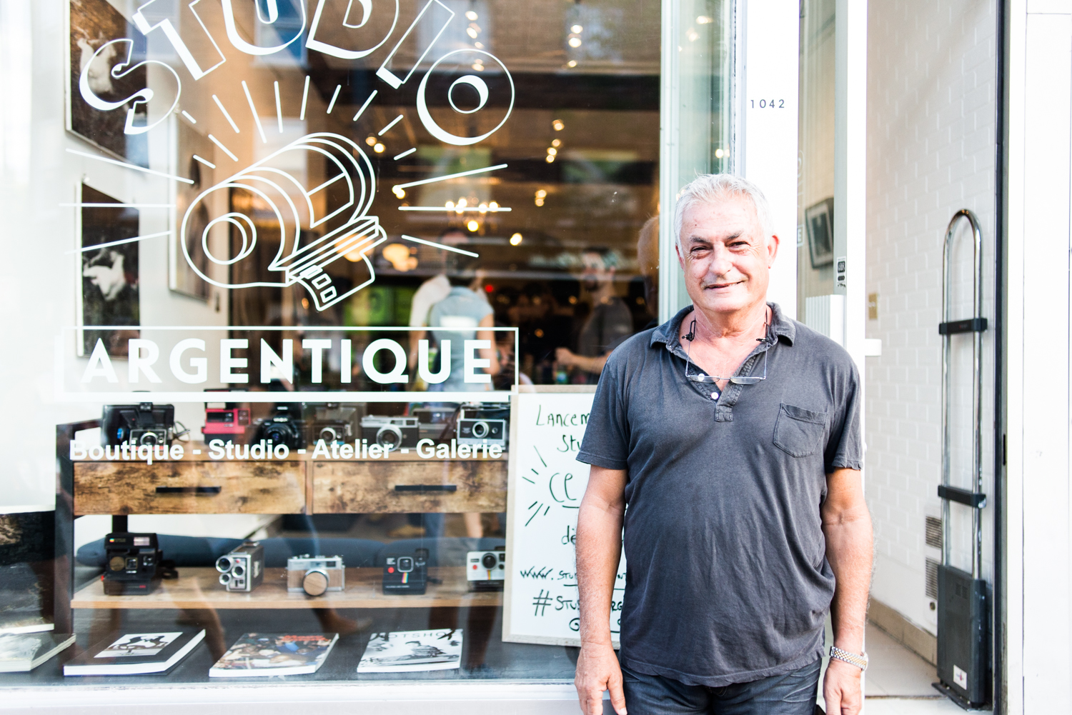 Le Studio Argentique, une top boutique de photographie argentique ouvre sur le Plateau