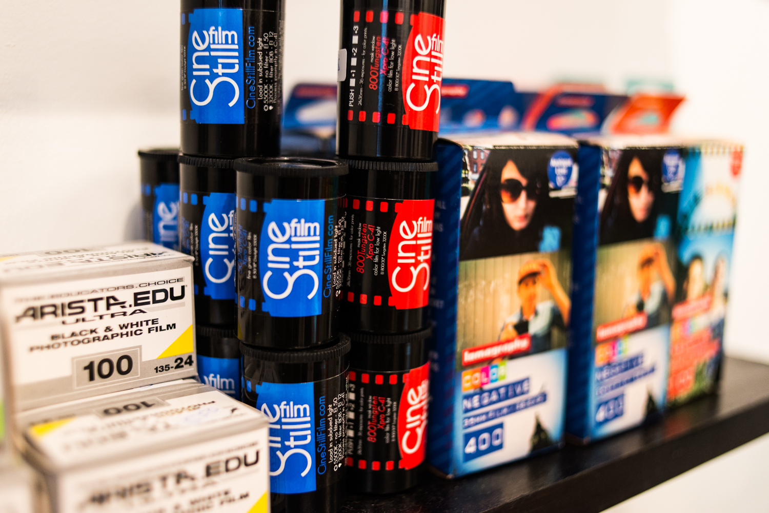 Le Studio Argentique, une top boutique de photographie argentique ouvre sur le Plateau