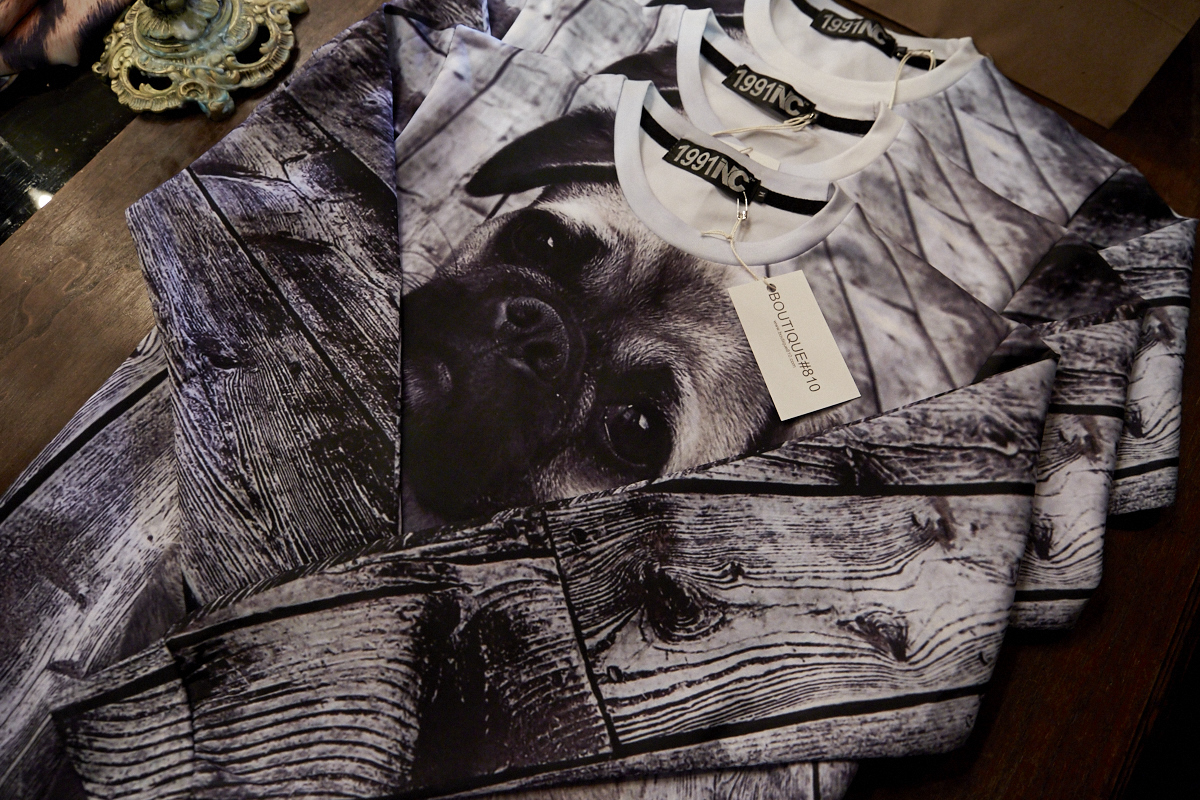 La nouvelle Boutique #810 propose des chandails avec des chats trop beaux et des pugs trop cute