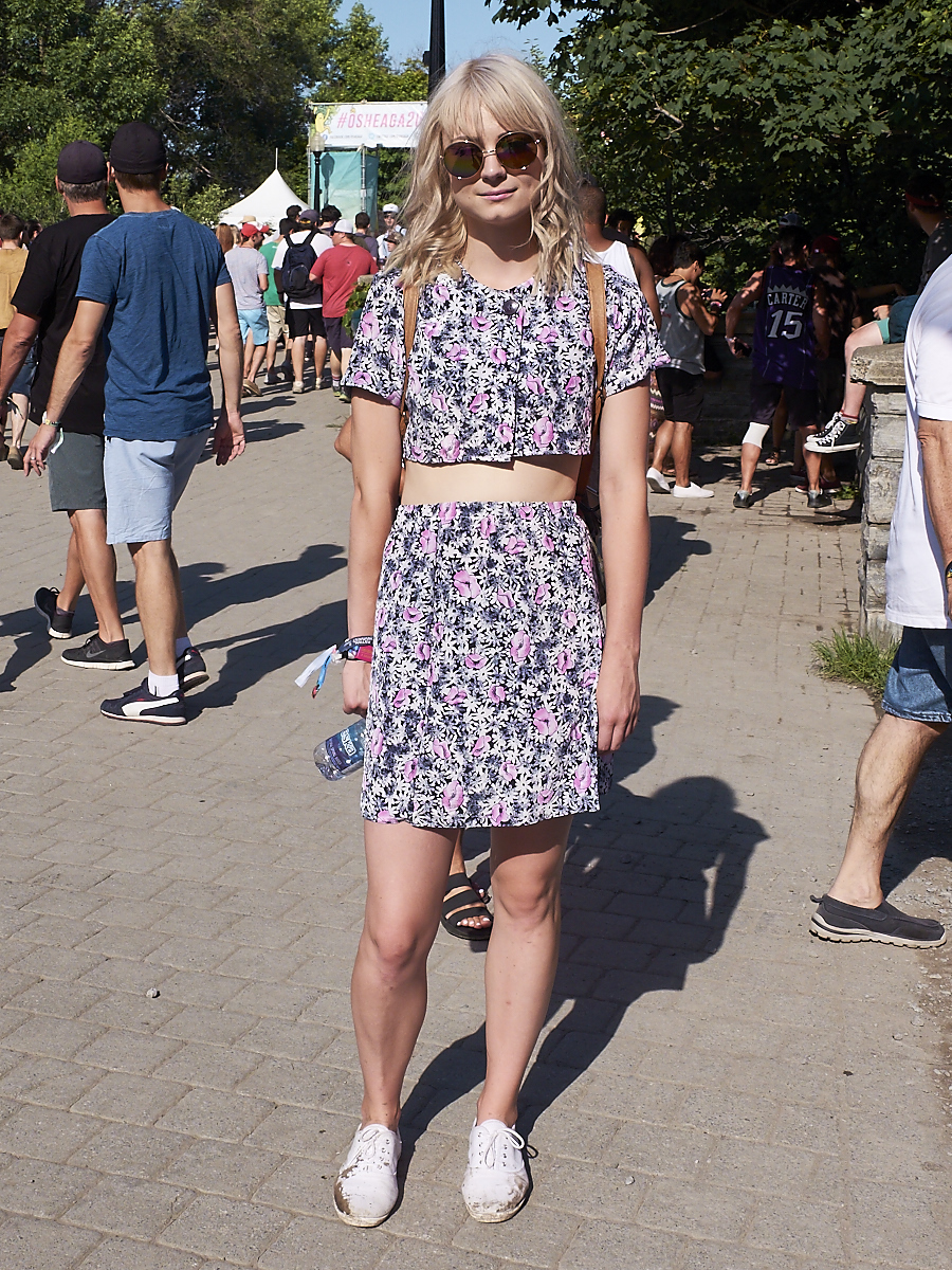 Street Stylin: les plus beaux looks d'Osheaga en photos!