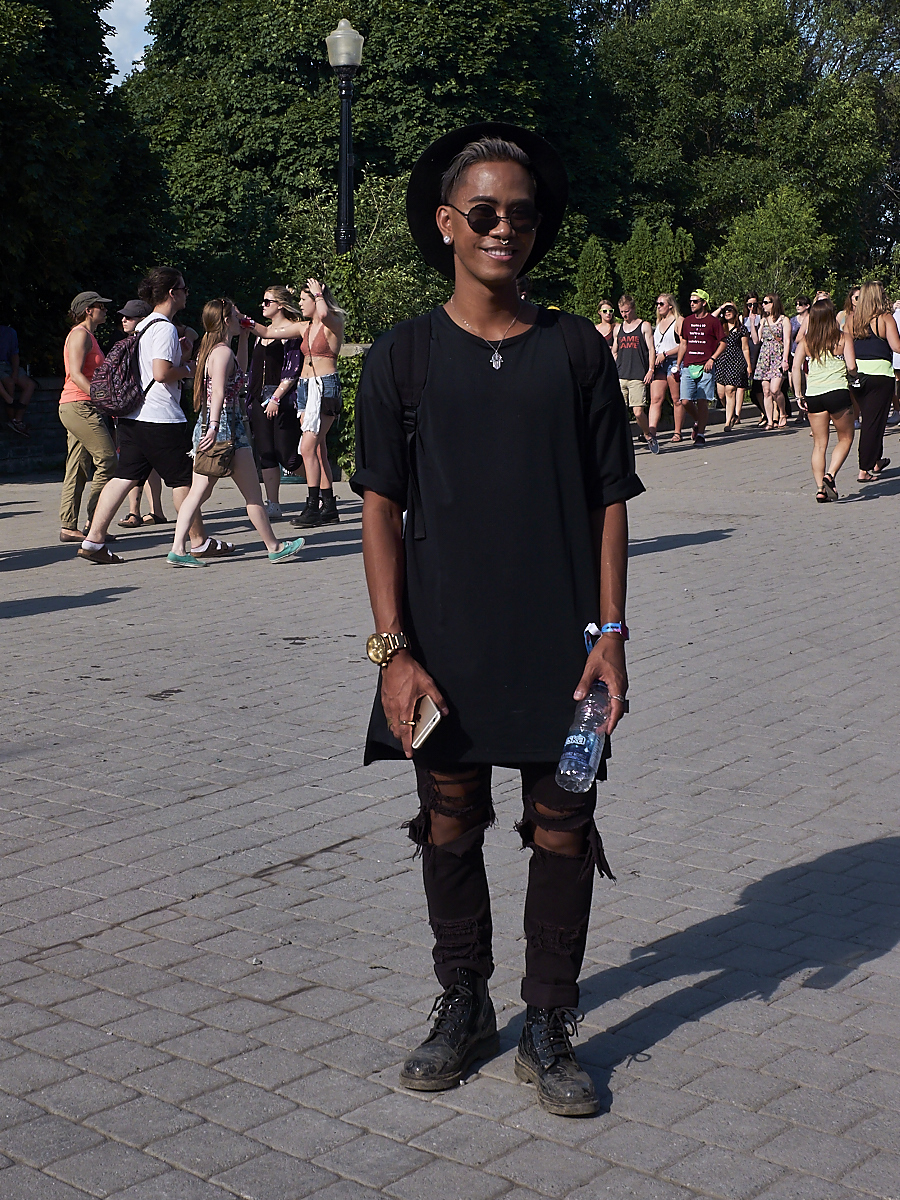 Street Stylin: les plus beaux looks d'Osheaga en photos!
