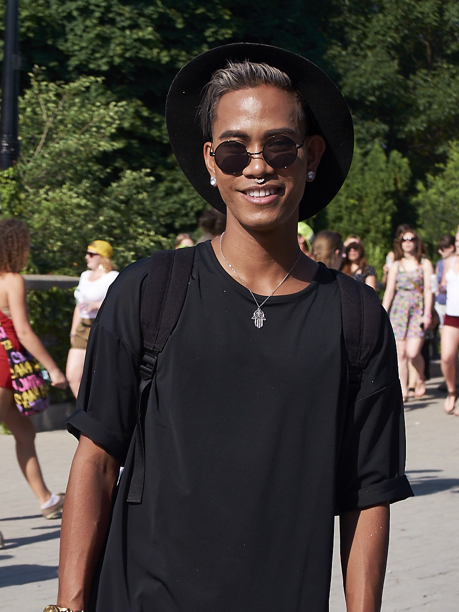 Street Stylin: les plus beaux looks d'Osheaga en photos!