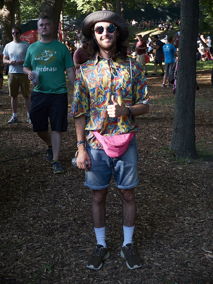 Street Stylin: les plus beaux looks d'Osheaga en photos!