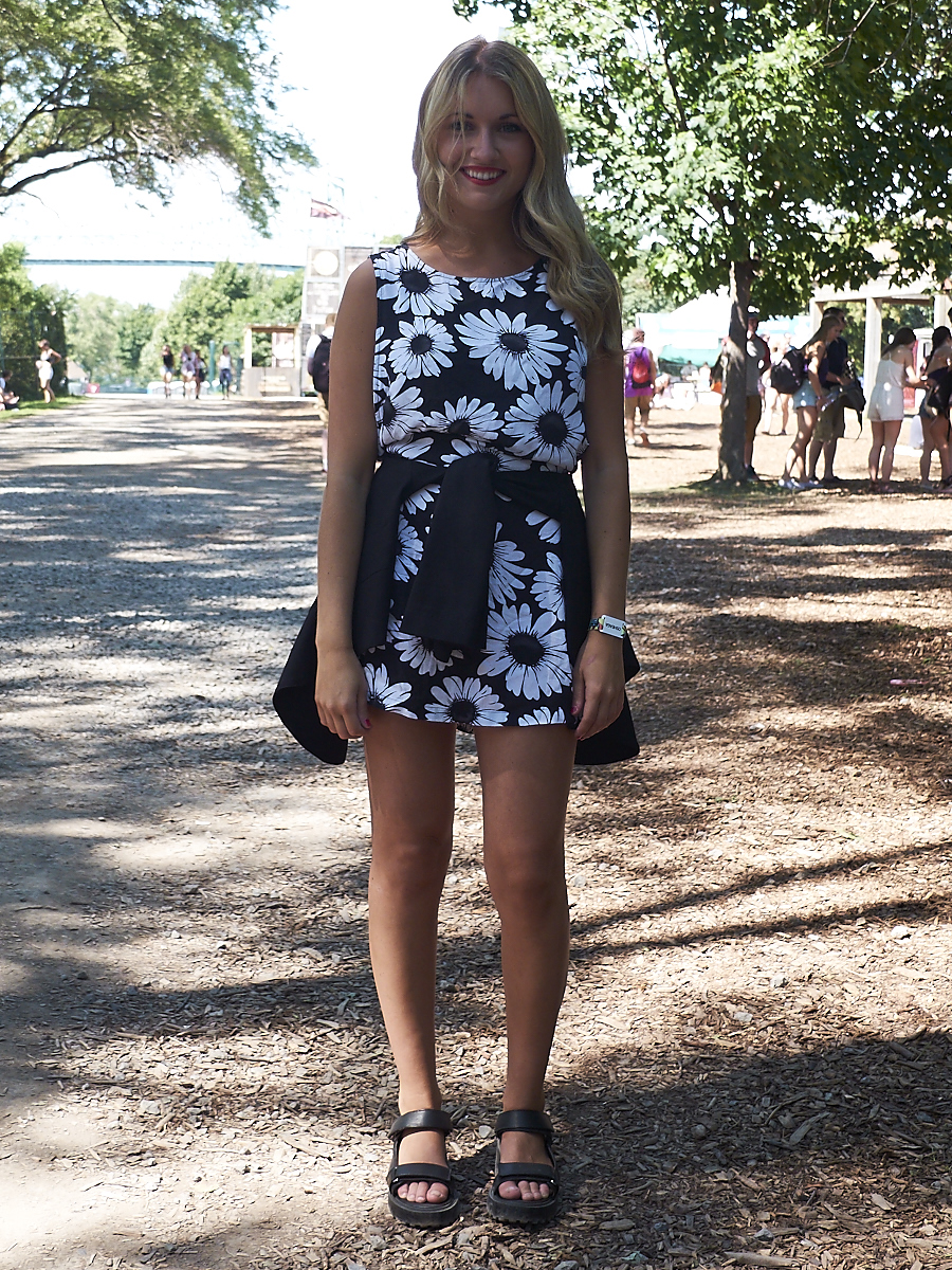 Street Stylin: les plus beaux looks d'Osheaga en photos!