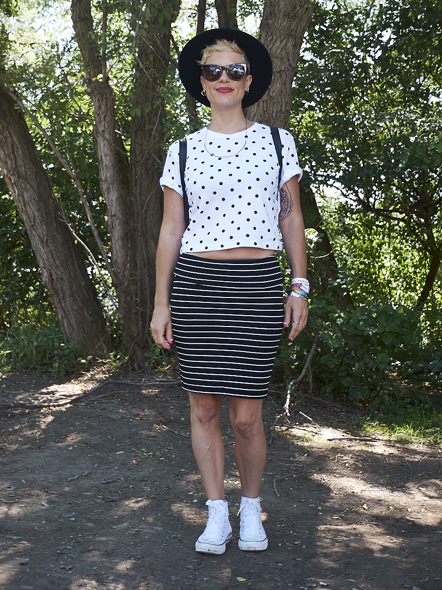 Street Stylin: les plus beaux looks d'Osheaga en photos!