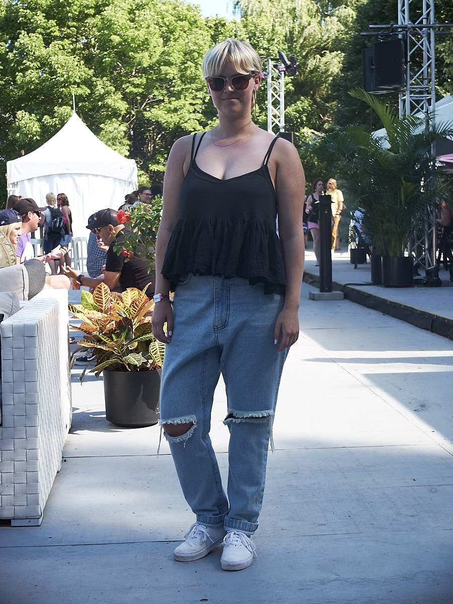 Street Stylin: les plus beaux looks d'Osheaga en photos!