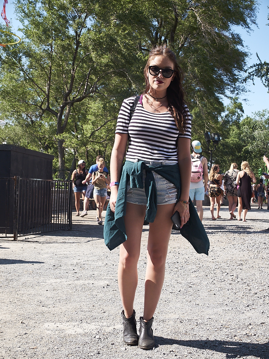 Street Stylin: les plus beaux looks d'Osheaga en photos!