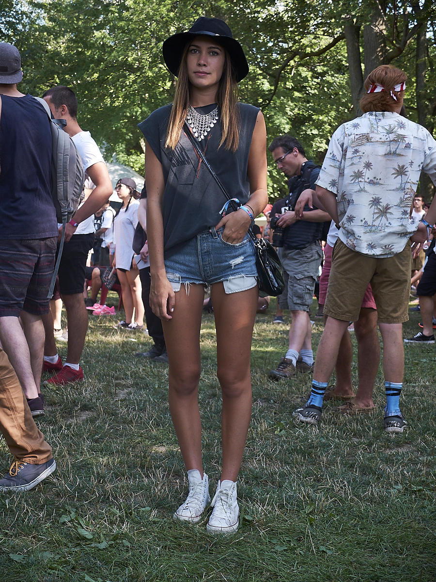 Street Stylin: les plus beaux looks d'Osheaga en photos!
