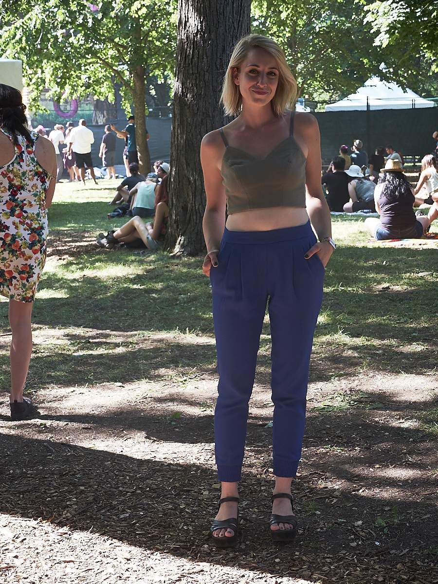 Street Stylin: les plus beaux looks d'Osheaga en photos!