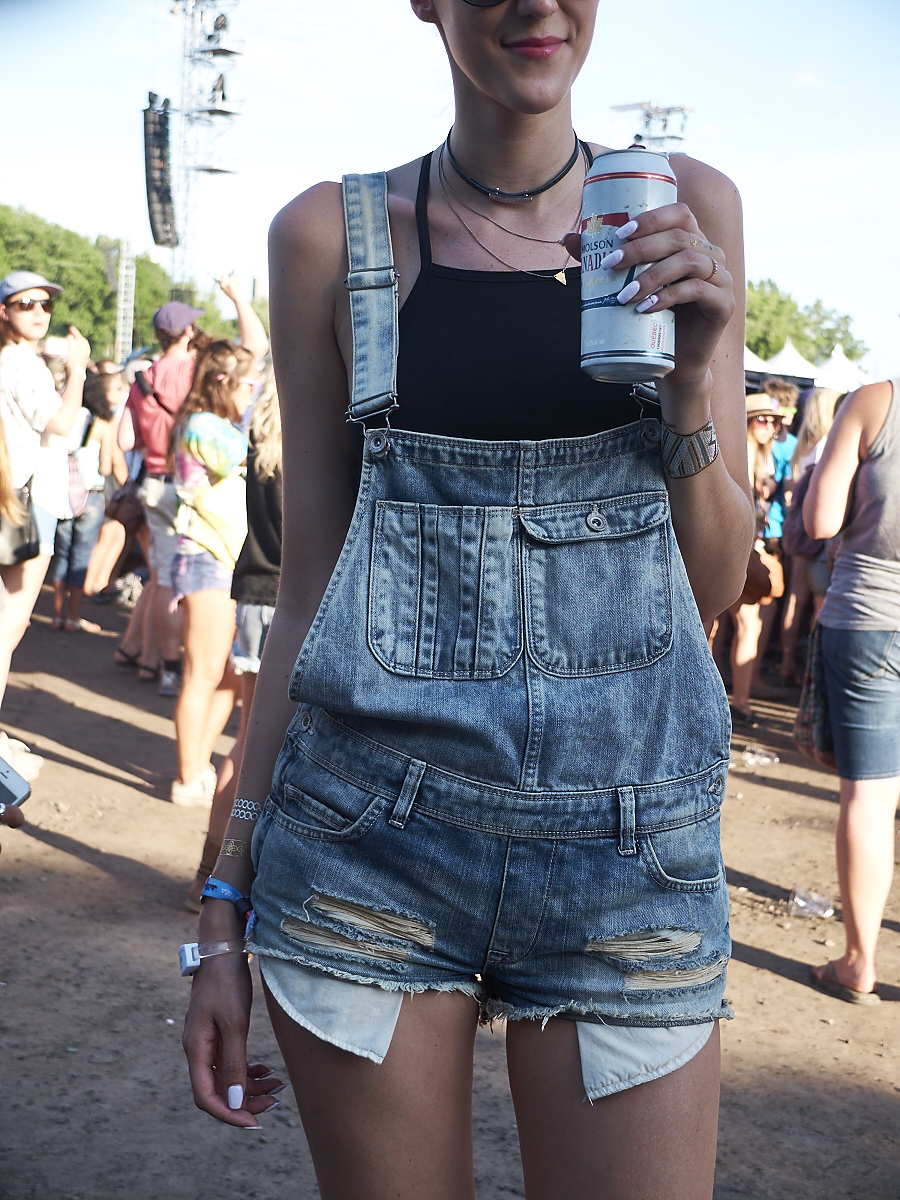 Street Stylin: les plus beaux looks d'Osheaga en photos!