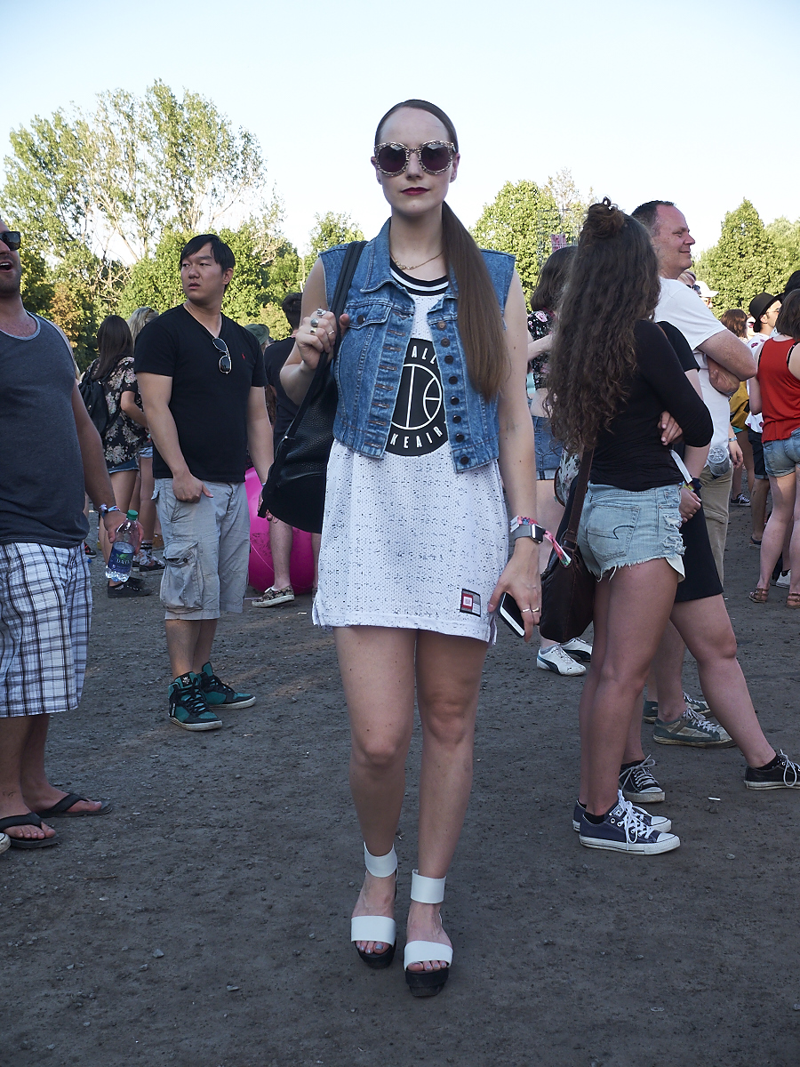 Street Stylin: les plus beaux looks d'Osheaga en photos!