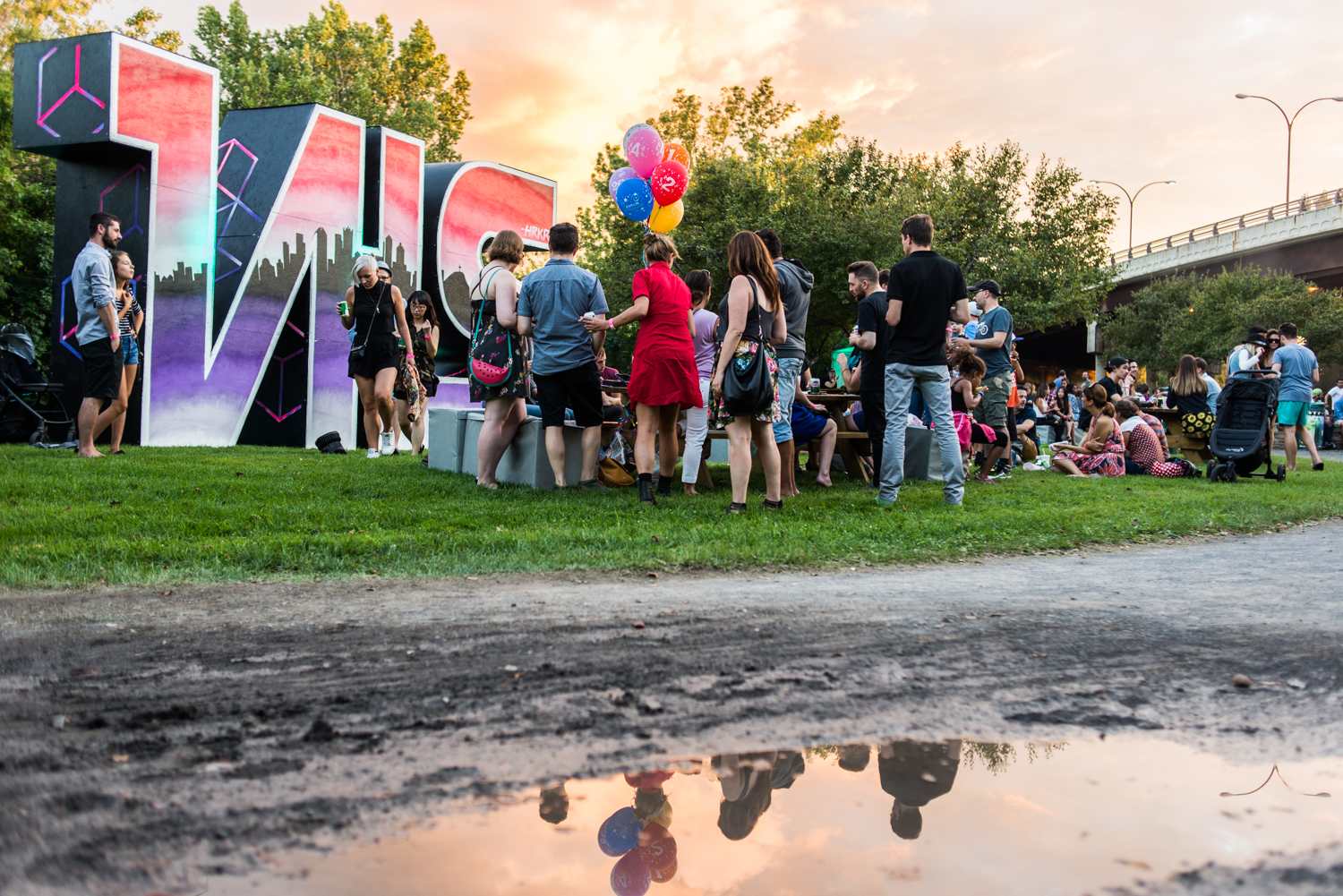 Le VHS vol. 2 a fait shaker le Viaduc Van Horne samedi soir