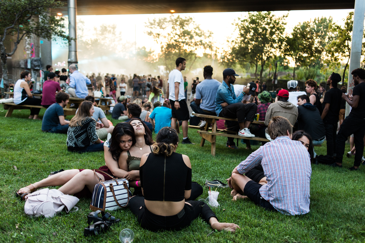 Le VHS vol. 2 a fait shaker le Viaduc Van Horne samedi soir