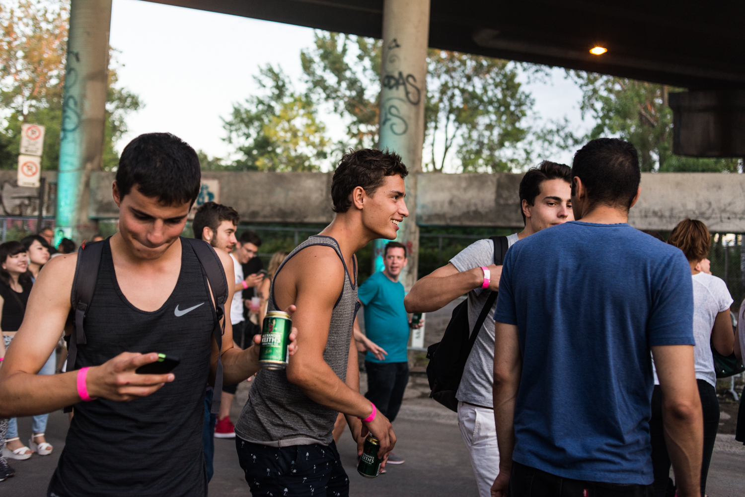 Le VHS vol. 2 a fait shaker le Viaduc Van Horne samedi soir