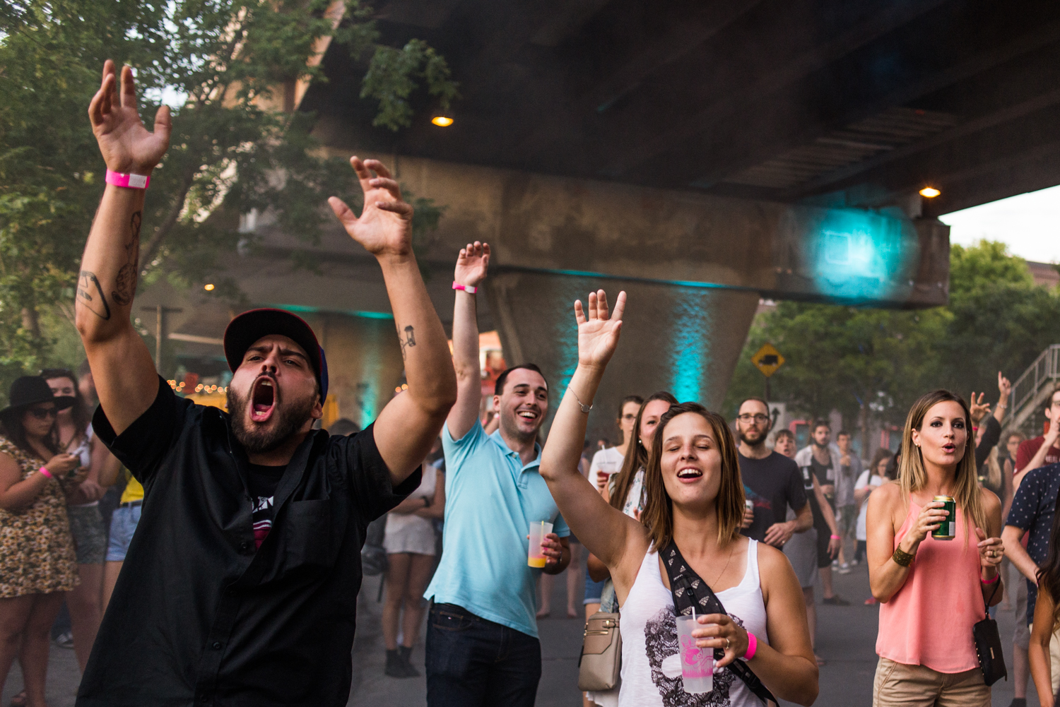 Le VHS vol. 2 a fait shaker le Viaduc Van Horne samedi soir