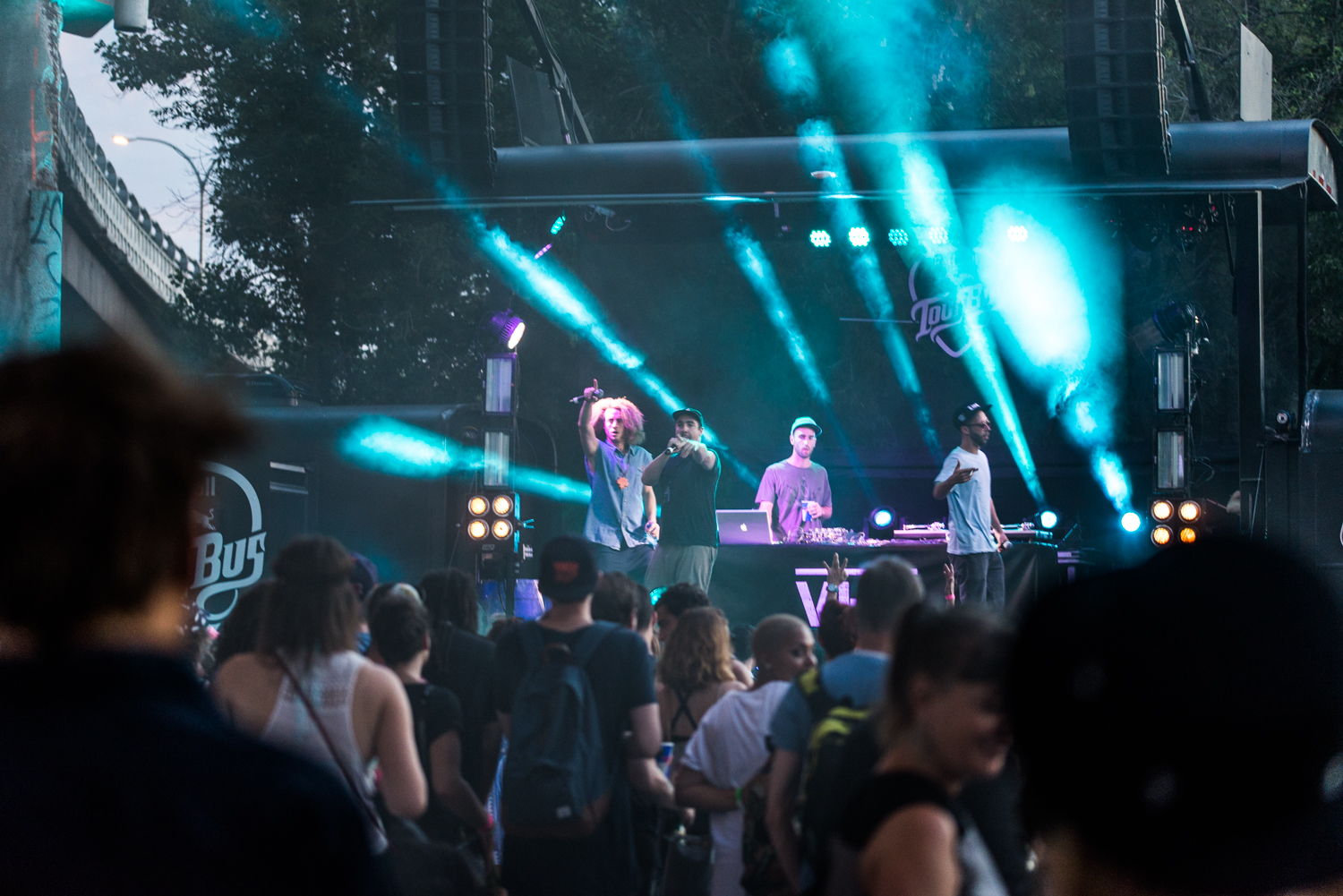 Le VHS vol. 2 a fait shaker le Viaduc Van Horne samedi soir