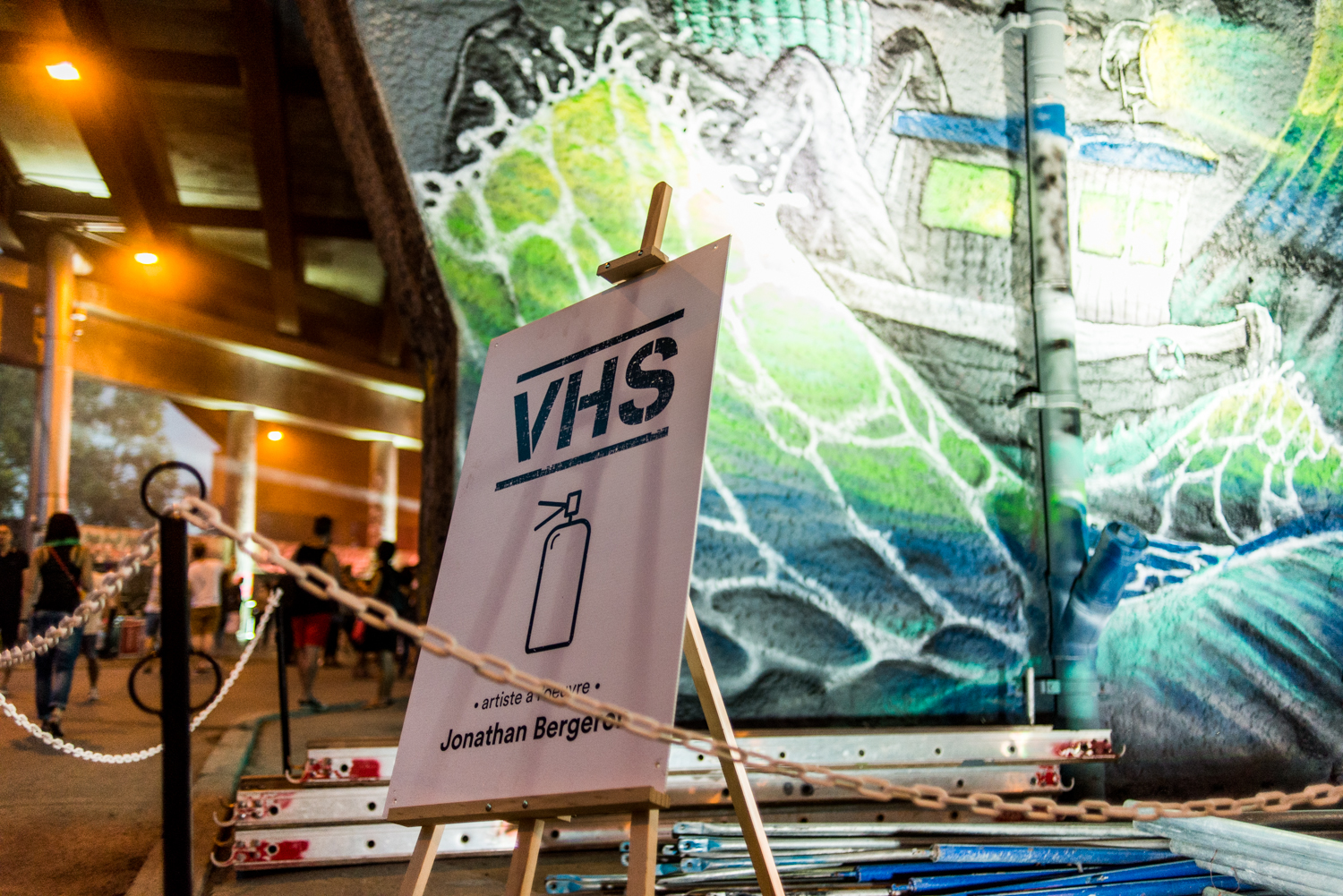 Le VHS vol. 2 a fait shaker le Viaduc Van Horne samedi soir