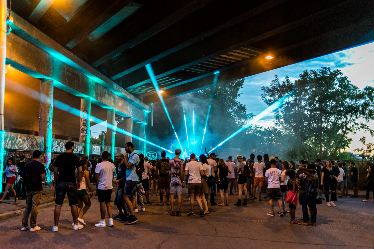 Le VHS vol. 2 a fait shaker le Viaduc Van Horne samedi soir