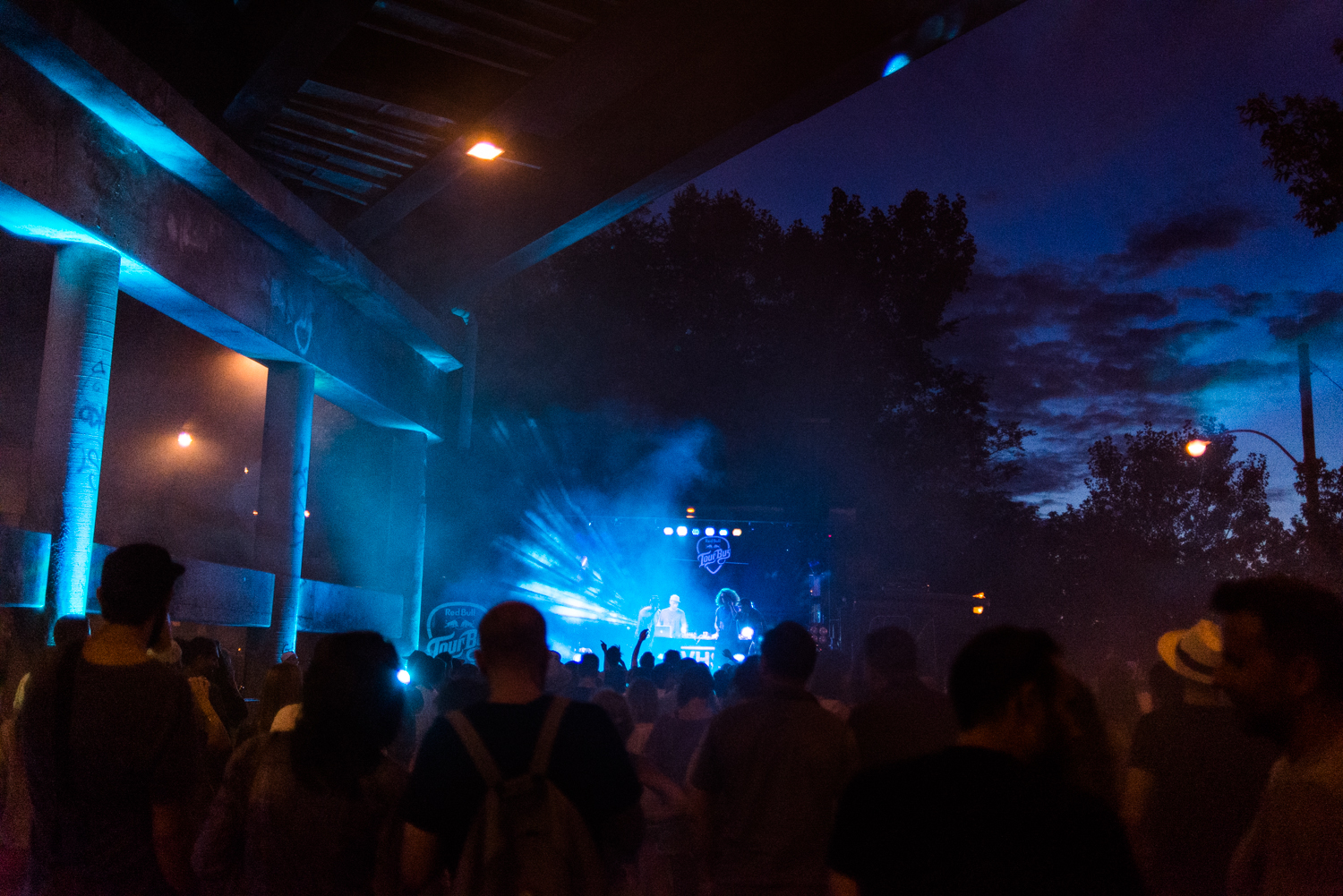 Le VHS vol. 2 a fait shaker le Viaduc Van Horne samedi soir