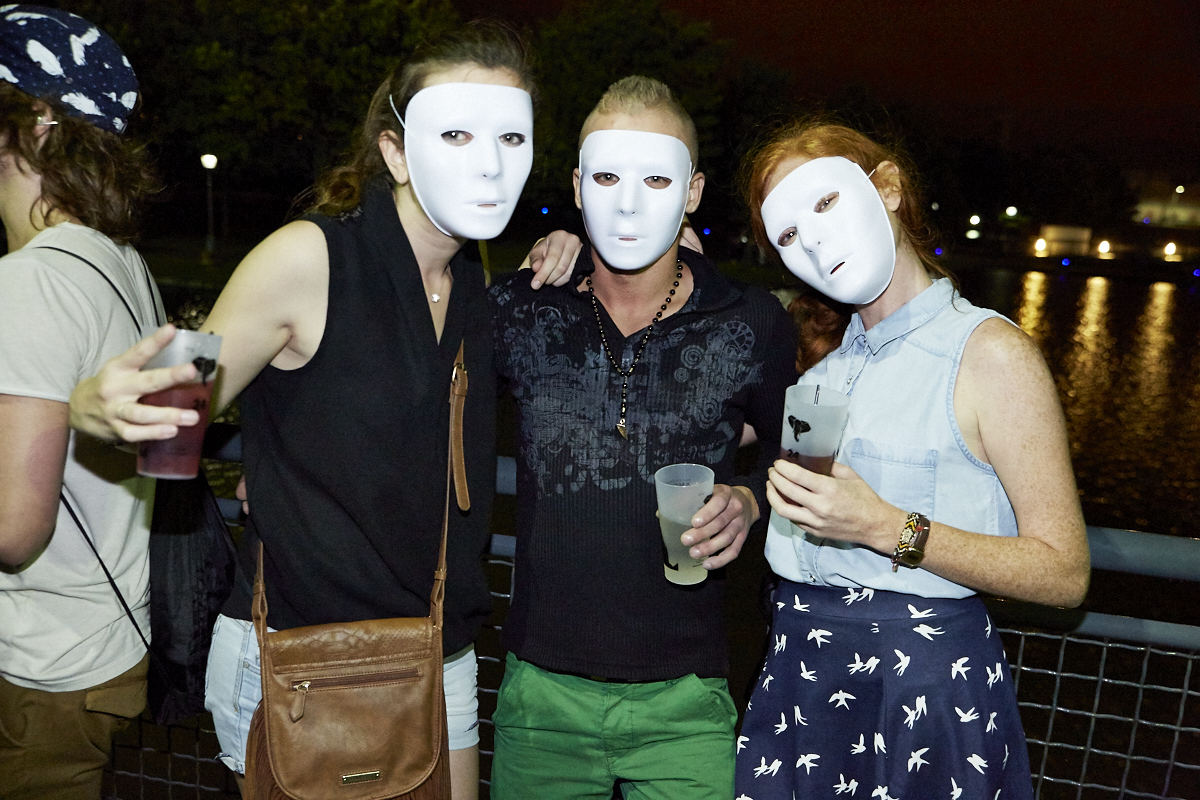 La Bacchanale : un party mémorable dans une ambiance électrisante au Vieux-Port