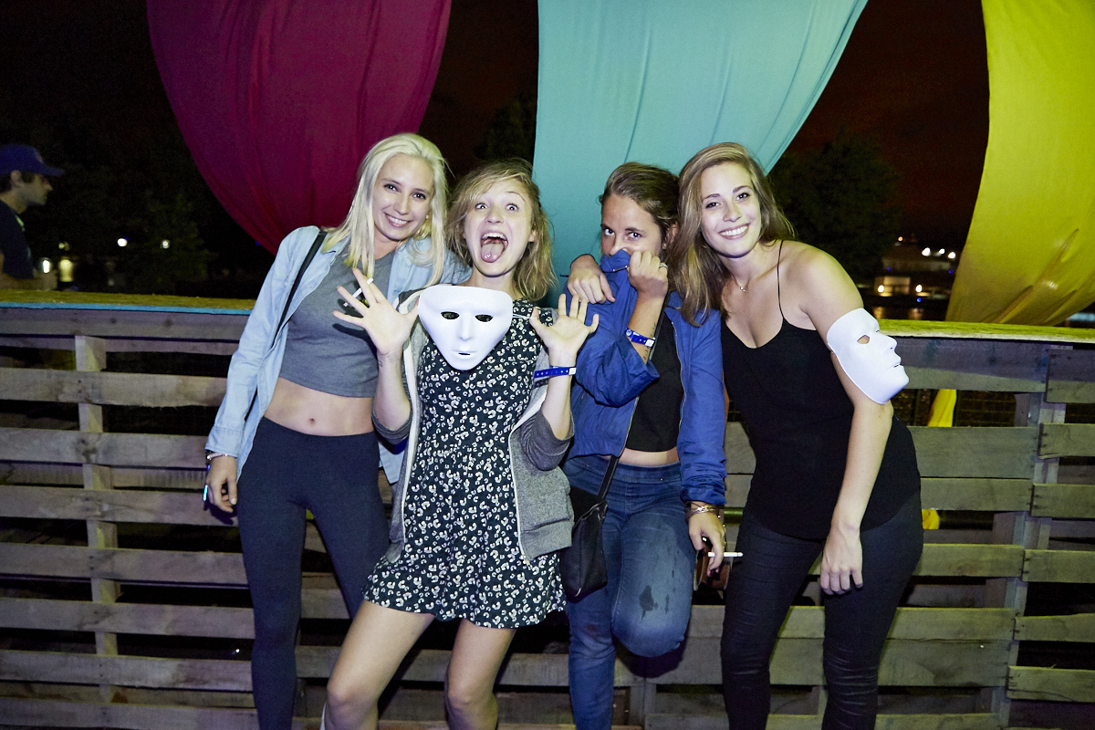 La Bacchanale : un party mémorable dans une ambiance électrisante au Vieux-Port