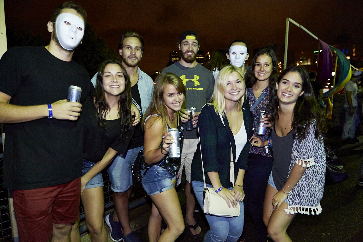 La Bacchanale : un party mémorable dans une ambiance électrisante au Vieux-Port