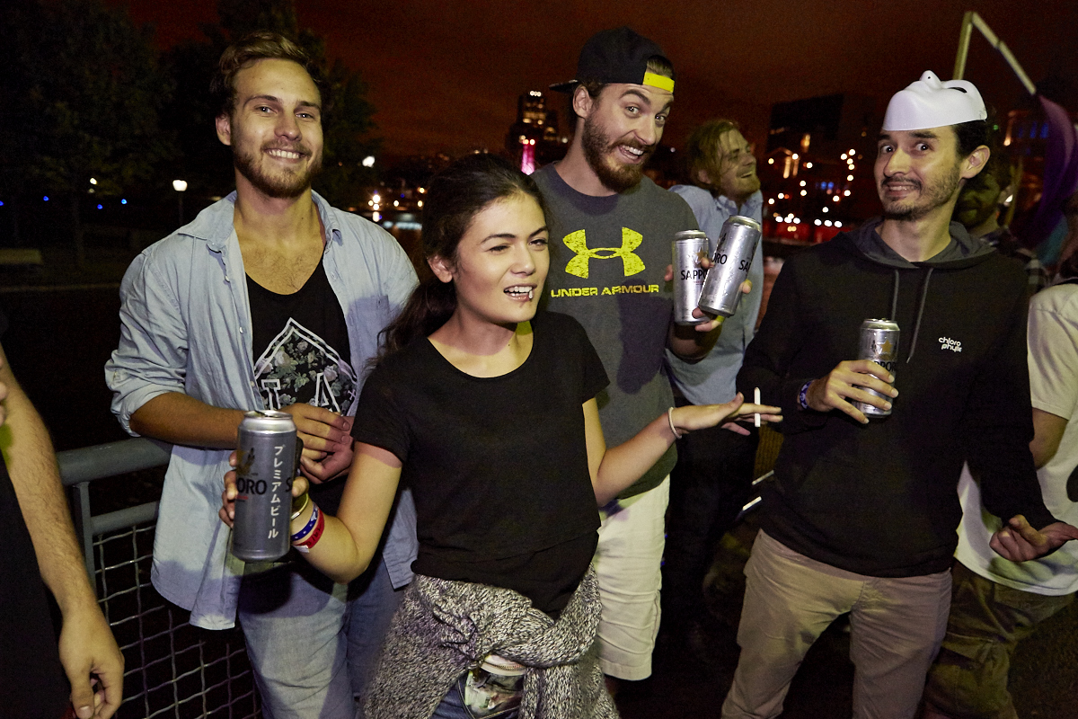 La Bacchanale : un party mémorable dans une ambiance électrisante au Vieux-Port