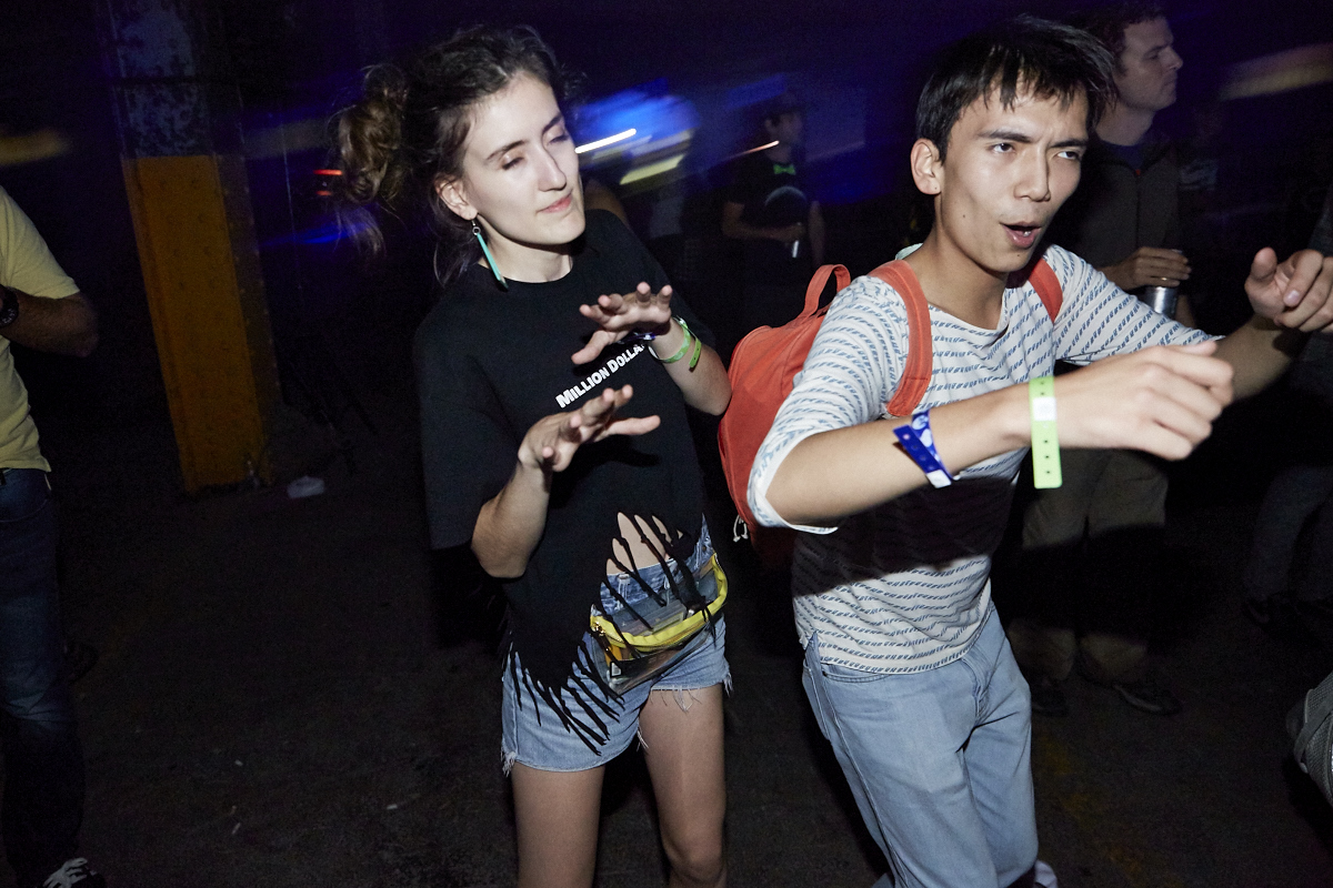 La Bacchanale : un party mémorable dans une ambiance électrisante au Vieux-Port