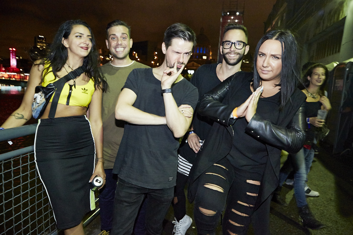La Bacchanale : un party mémorable dans une ambiance électrisante au Vieux-Port